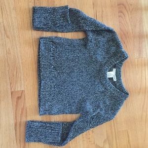 NWOT say what? Crop top sweater Sz S